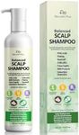 Psoriasis & Folliculitis Scalp Treatment Shampoo: Seborrheic Dermatitis Formula, Anti-Dandruff, Itchy and Dry Scalp Care with Salicylic Acid, Piroctone Olamine, Biotin, Rosemary, Coconut Oil