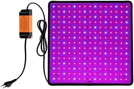 1000W Lampe LED Horticole Croissance Floraison 225 LEDs Grow Light Panneau LED Culture Indoor Spectre Complet Lampe Croissance Plante avec Crochet de Suspension pour Plante Croissance d'intérieur (02)