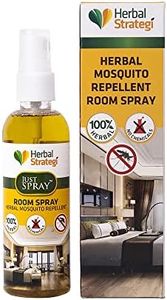 Herbal Strategi Just Spray Herbal Mosquito Spray, 100Ml (Pack Of 3)