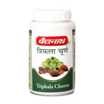 Baidyanath Triphala Churna - 400gm | Supports Healthy Digestive Tract | Helpful in Bowel Wellness, Acidity & Gas Relief (Pack of 1)