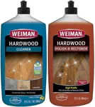 Weiman Hardwood Floor Cleaner and P