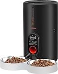 WOPET Automatic Cat Feeders for Two