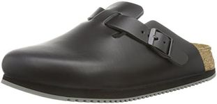 Birkenstock Professional Boston, Unisex-Adult Clogs, Black, 9 UK (43 EU)