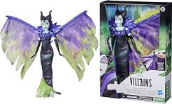 Hasbro Disney Villains Maleficent's Flames of Fury Fashion Doll, Accessories and Removable Clothes, Disney Princess Toy for Kids 5 Years and Up (F4993)