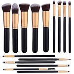 14 Pcs Makeup Brushes Set Kabuki Fo