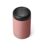 YETI Rambler 12 oz. Colster Can Insulator for Standard Size Cans, Sandstone Pink