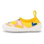 Jan & Jul Lightweight Girls' Swimming Shoes (Summer Citrus, US Size 7 Toddler)