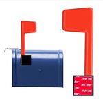 [2 Pack] Red Mailbox Flag Replaceme