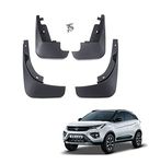 Kozdiko Car O.E Type Custom Fit Front and Rear Mud Flap Guard Compatible for Tata Nexon EV (2020-2022)