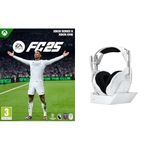 EA SPORTS FC 25 Xbox + Logitech G Astro A50 X LIGHTSPEED Wireless Gaming Headset