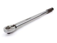 TEKTON 24340 1/2-Inch Drive Click Torque Wrench (25-250 ft.-lb./33.9-338.9 Nm)