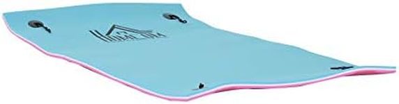 HOMCOM 7.5x4ft Floating Mat Floatin