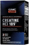 GNC AMP HCl 189, 120 Tablets