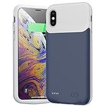 MAXBEAR Battery Case for iPhone Xs 