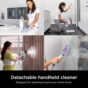 Shark Steam Pocket Mop – Floor Cleaner with Washable Pads