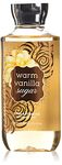 Bath & Body Works Warm Vanilla Sugar 10.0 oz Shower Gel