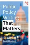 Public Policy Writing That Matters