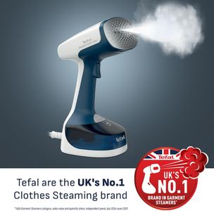 Tefal Handheld Clothes Steamer – Portable Garment Steaming
