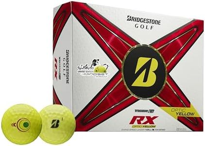Bridgestone Golf Tour B RX Yellow Mindset