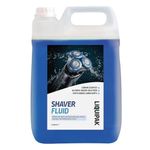 Liquipak Shaver Fluid | Lemon Scented Cleaner, Fast-Drying, Alcohol Based Solution for Electric Shavers 5 Litres