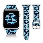 Shark Decorations Gifts Wristband S