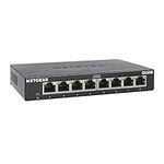 NETGEAR 8-Port Gigabit Ethernet Unm