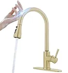Touch Kitchen Faucet with Pull Down