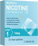 Nicotine Patches, Nicotine Patches 14 mg, Organic Nicotine Patches, Nicotine Patches to Quit Smoking, Organic Nicotine Patches, Each Patch Provides a 24-Hour Nicotine Transdermal System, 30 Coun (1)