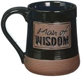 Abbey Press Man of Wisdom Pottery Mug