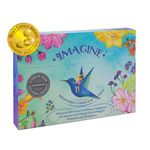 Meditation Cards for Kids - a Mindfulness kit of XL Cards with Calming Guided meditations for Empowerment, Focus and Relaxation. Great for Parents, Teachers and Therapists.