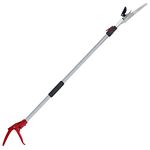 Prunrt Tree Trimmer 4.5-7.3 FT Extendable, Pole Saw and Pruner