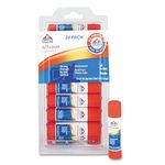 Elmer's All-Purpose Glue Sticks, 0.21 oz Each, 24 Sticks per Pack (E553)