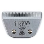 Furzone 15W (0AW-3/64"-1.0 mm) barber beauty clipper blades compatible with Oster, Andis, Conair, Wahl, Laube, Thrive