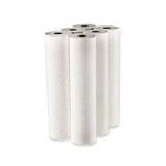 MEDICAL COUCH ROLL - Hospital Bed Roll/Width 24 inch /100 Meters Each Roll - Pack of 6 (12kg - hard roll)