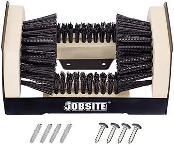 JobSite Boot Scrubber - The Original Shoe Scraper & Cleaner Brush