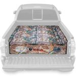 Pittman Outdoors PPI-402 AirBedz CAMO Truck Bed Air Mattress | Full Size-Short Bed, 6-6.5 Feet in Length with Built-in Rechargeable Battery Air Pump | The Original Truck Bed Air Mattress