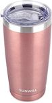 SUNWILL 20oz Tumbler with Lid, Stai