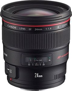 Canon EF 24mm f/1.4L USM Lens