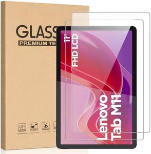 [2 Pack] T Tersely Screen protector for Lenovo Tab M11 (11 inch 2024), Tempered Glass Screen Protector for Tablet Lenovo Tab M11 2024, Anti-Scratch