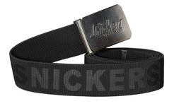 Snickers 90250400000 39 mm One Size Ergonomic Belt - Black