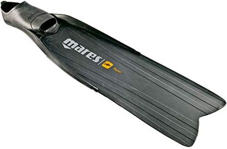 Mares Razor Pro Spear Fishing Full Foot Fin - BLACK, 7/8 (41/42)