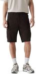 Levi's Men's Carrier Cargo Shorts, (Also Available in Big & Tall), Meteorite