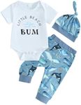 FIOMVA Newborn Baby Clothes Boy Lit