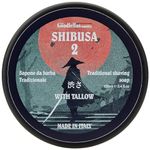 The Goodfellas' Smile, Luxury Shaving Soap with Tallow, Formulated for Use with A Shaving Brush, Made in Italy (SHIBUSA 2)