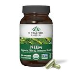 ORGANIC INDIA Neem Herbal Supplemen
