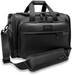 Briggs & Riley Travel Duffel Bag, Black, Cabin Duffle Bag, Underseat Duffle Bag