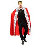 Men's King Cape Costume