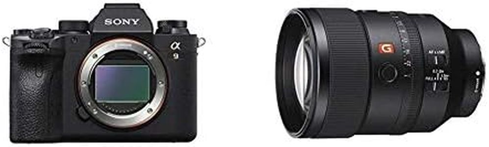 Sony a9 II Mirrorless Camera: 24.2MP Full Frame Mirrorless Interchangeable Lens Digital Camera with FE 135mm F1.8 G Master Telephoto Prime Lens
