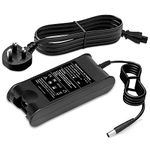 90W Charger for Dell Latitude 5510 5410 5310 5511 5411 E6410 E4310 3450 3543 E4300 Inspiron N7110 N4010 N7010 N5110 N5010 1545 15 Studio 1735 P96G P97G P98G DA90PE1-00 Supply Cord(7.4mm*5.0mm)