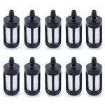 Haishine 10Pcs Fuel Filter Fit for STIHL Blowers and Saws 3/16" Inlet 00003503502 ZF-4 ZF-5